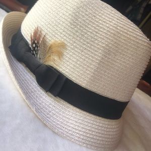 Nine West Cream Fedora